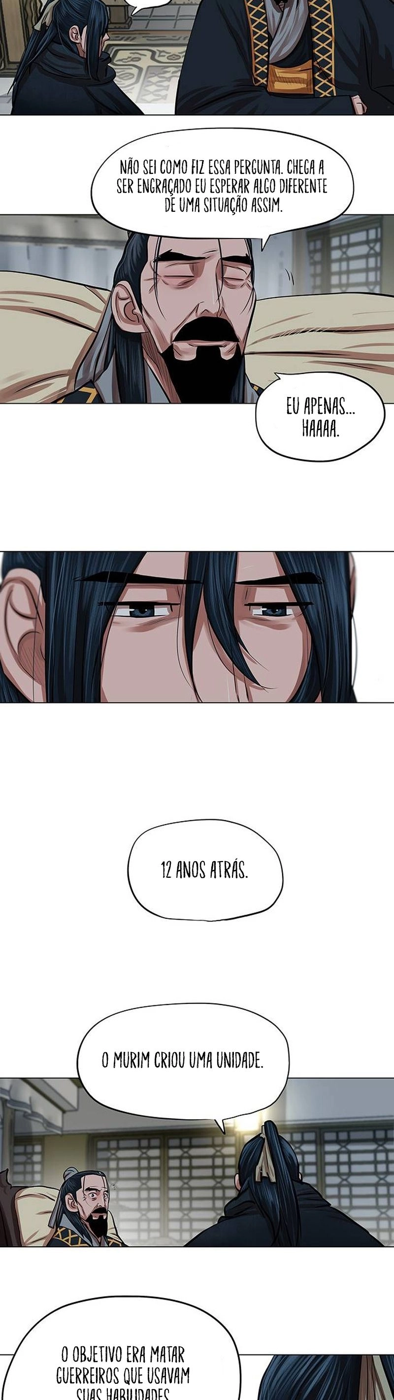 O Guerreiro de Escolta da Família Jang Capitulo 84 Pagina 5