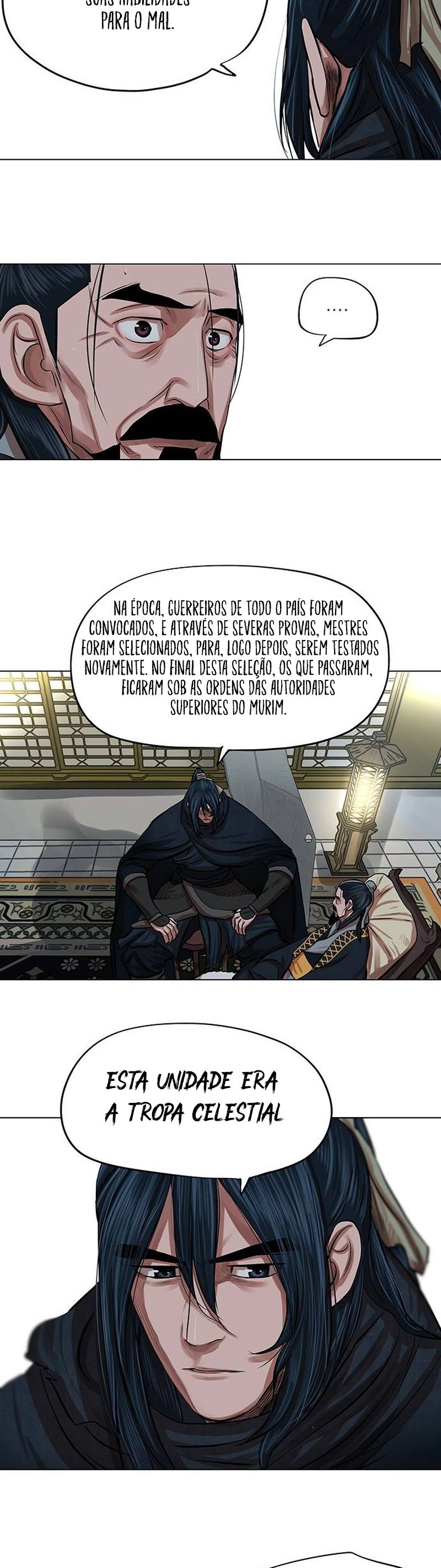 O Guerreiro de Escolta da Família Jang Capitulo 84 Pagina 6