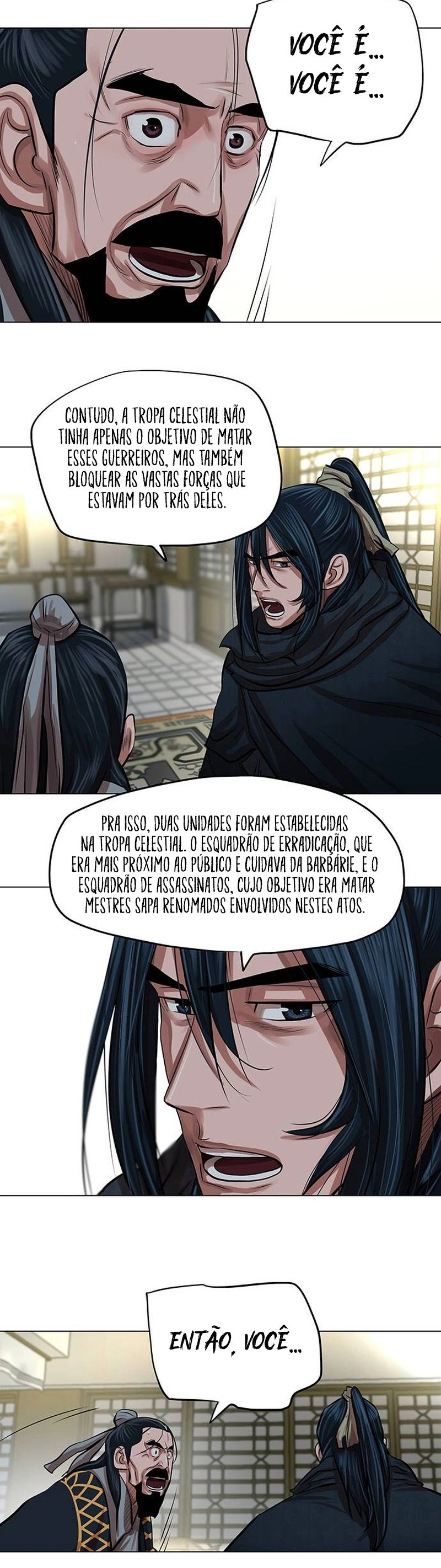 O Guerreiro de Escolta da Família Jang Capitulo 84 Pagina 7