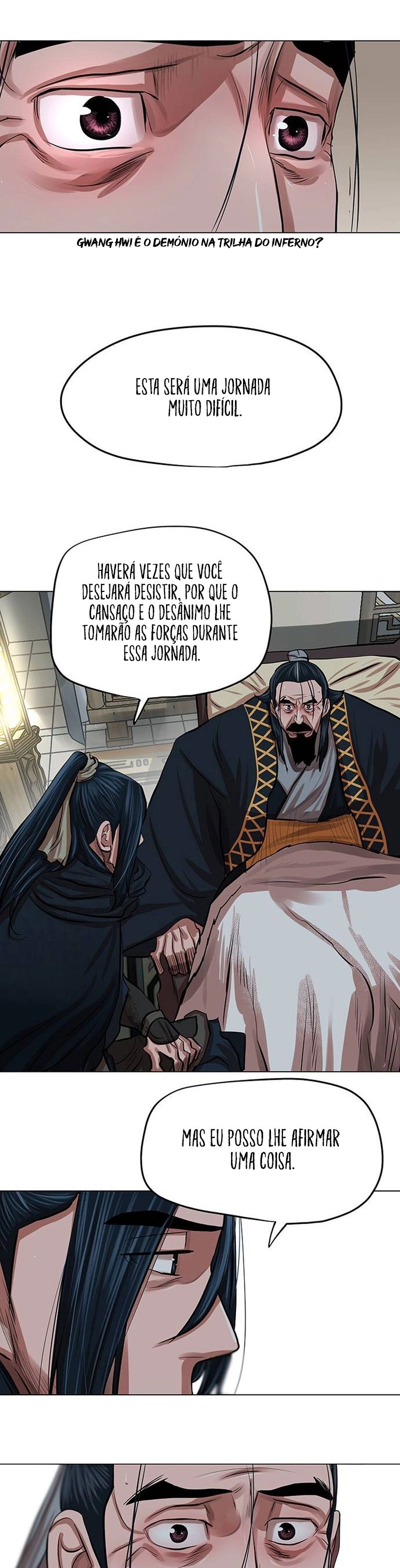 O Guerreiro de Escolta da Família Jang Capitulo 84 Pagina 9