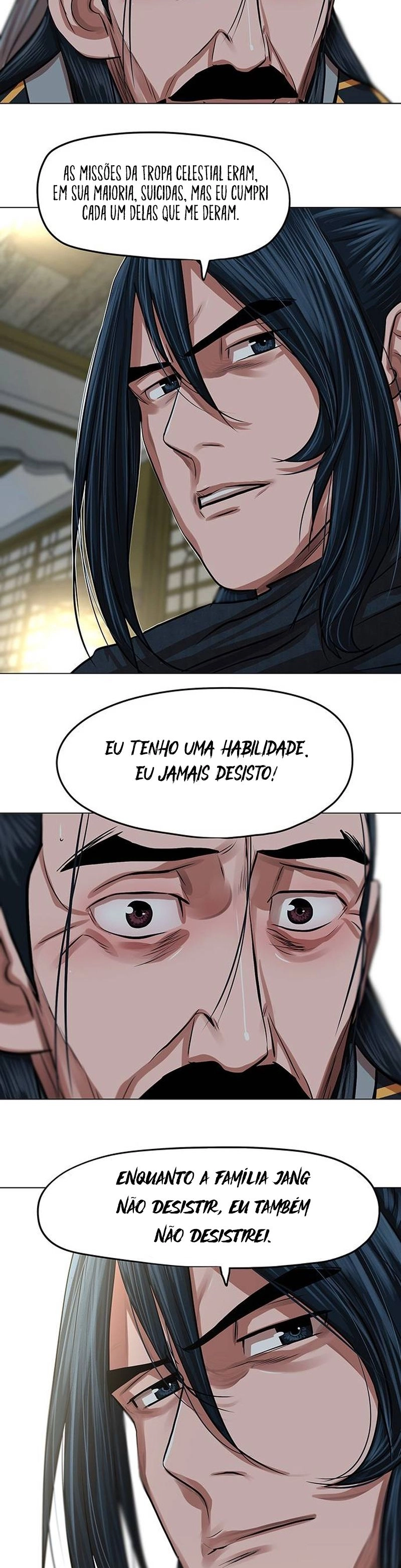 O Guerreiro de Escolta da Família Jang Capitulo 84 Pagina 10