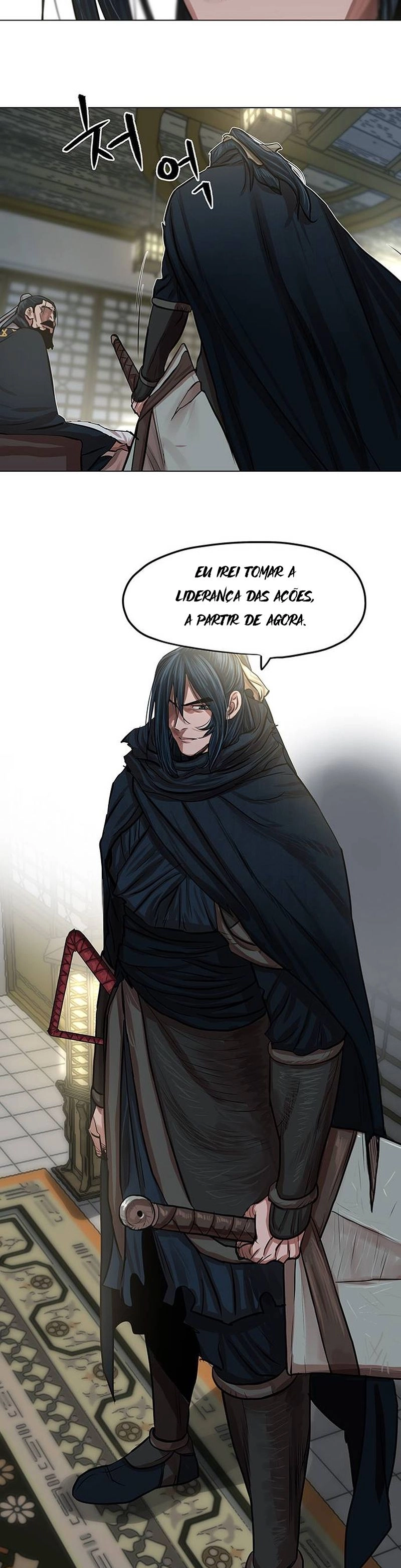 O Guerreiro de Escolta da Família Jang Capitulo 84 Pagina 11