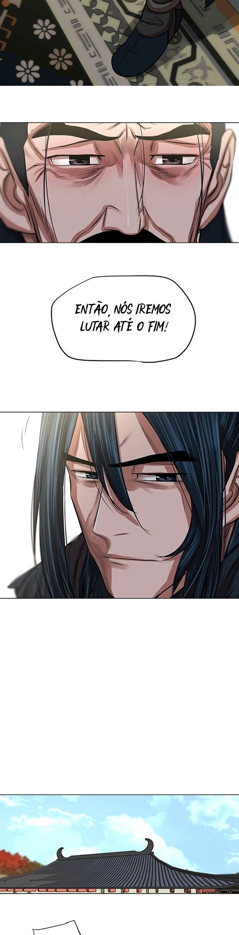 O Guerreiro de Escolta da Família Jang Capitulo 84 Pagina 12