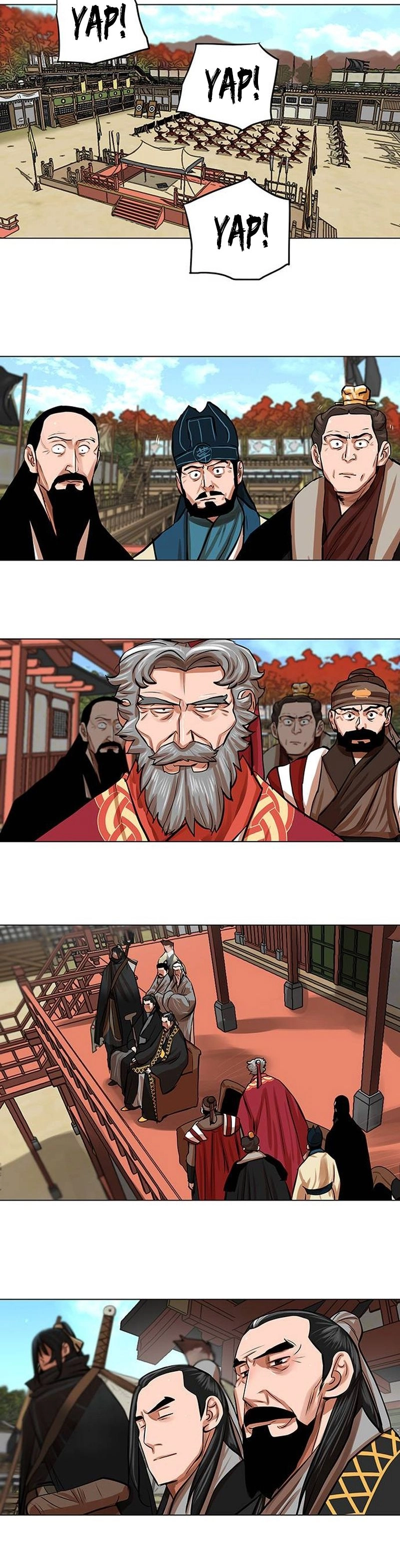 O Guerreiro de Escolta da Família Jang Capitulo 84 Pagina 13