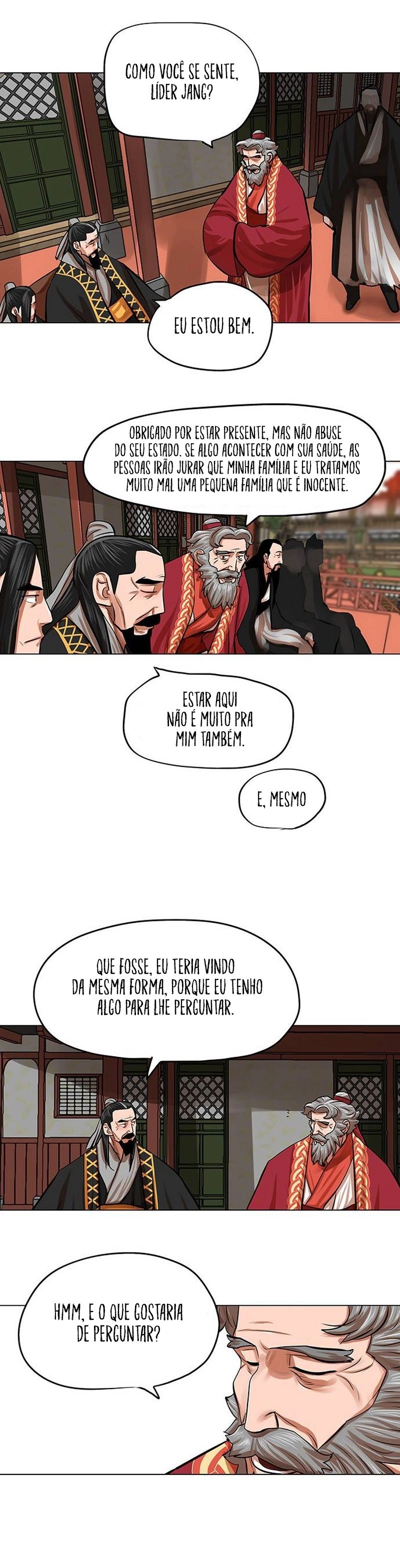 O Guerreiro de Escolta da Família Jang Capitulo 84 Pagina 14