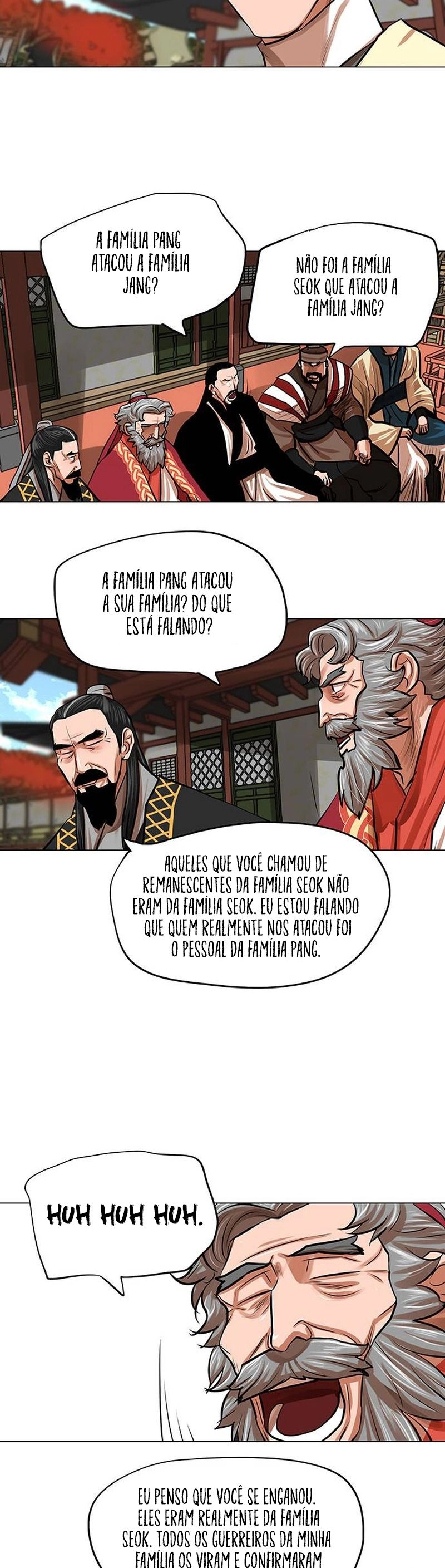 O Guerreiro de Escolta da Família Jang Capitulo 84 Pagina 16