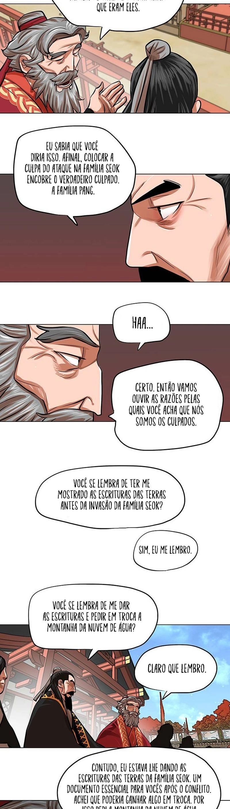 O Guerreiro de Escolta da Família Jang Capitulo 84 Pagina 17