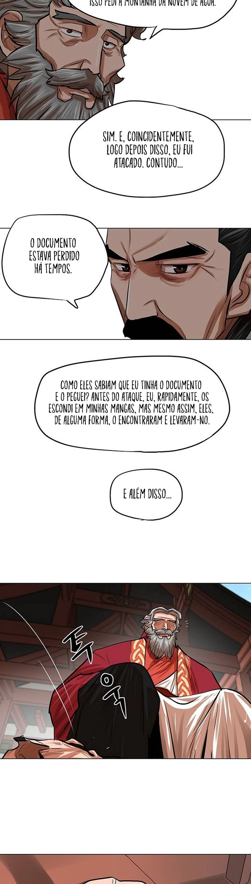 O Guerreiro de Escolta da Família Jang Capitulo 84 Pagina 18