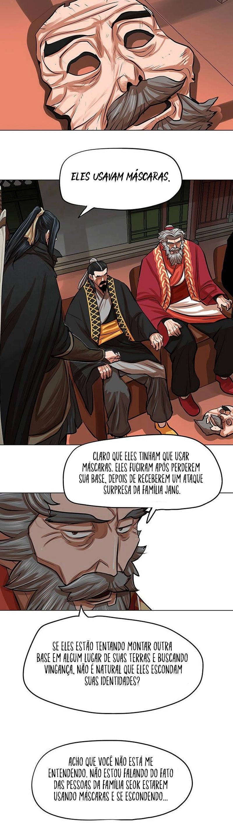 O Guerreiro de Escolta da Família Jang Capitulo 84 Pagina 19