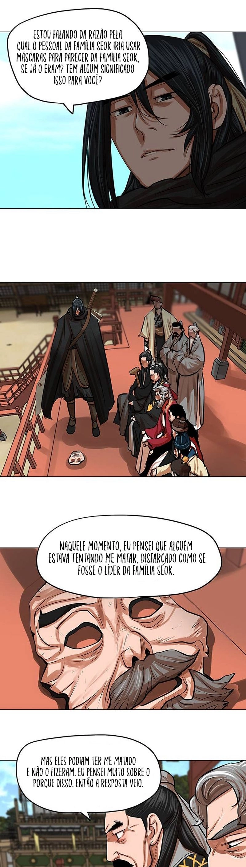 O Guerreiro de Escolta da Família Jang Capitulo 84 Pagina 20