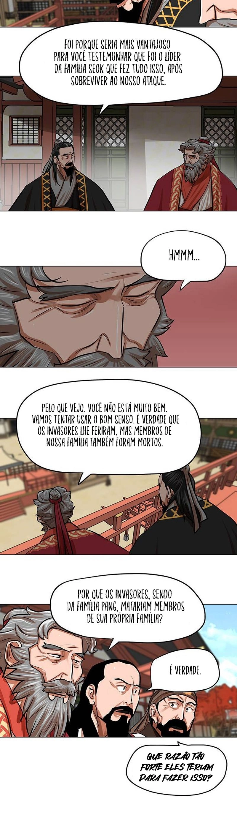 O Guerreiro de Escolta da Família Jang Capitulo 84 Pagina 21