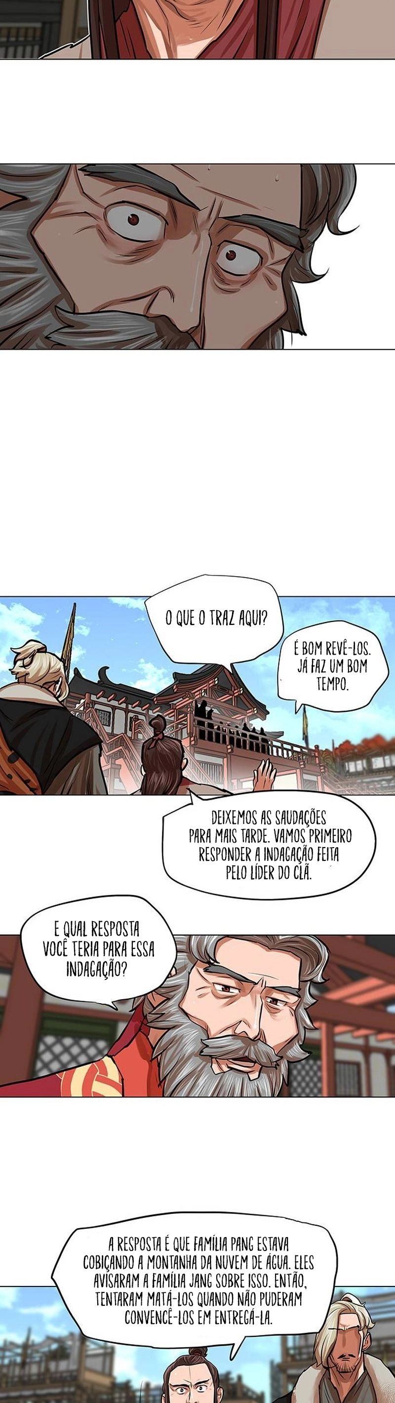 O Guerreiro de Escolta da Família Jang Capitulo 84 Pagina 23