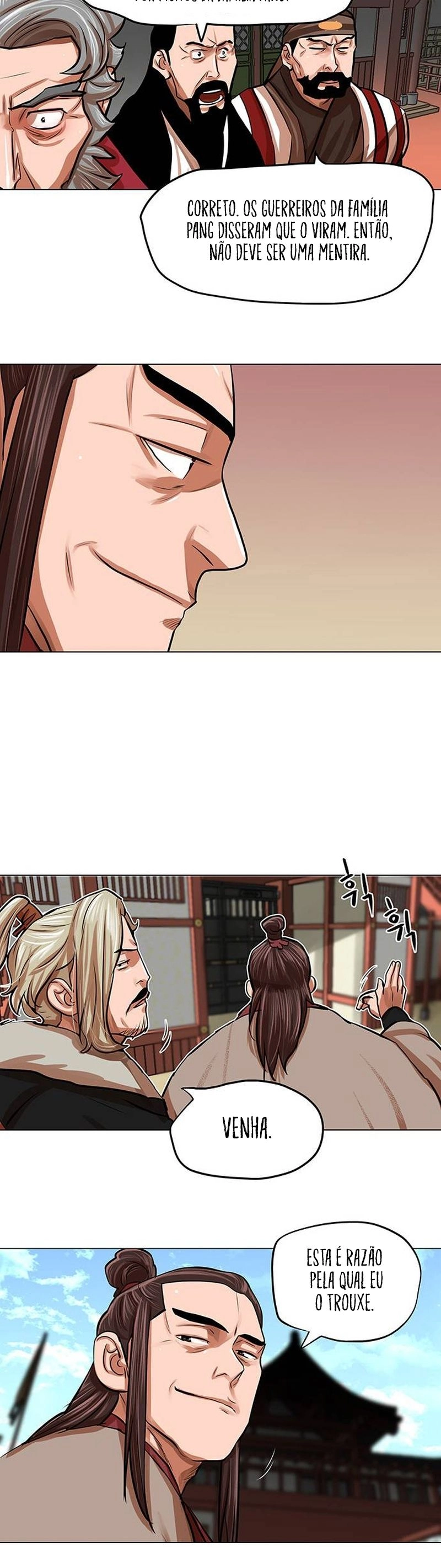 O Guerreiro de Escolta da Família Jang Capitulo 84 Pagina 25
