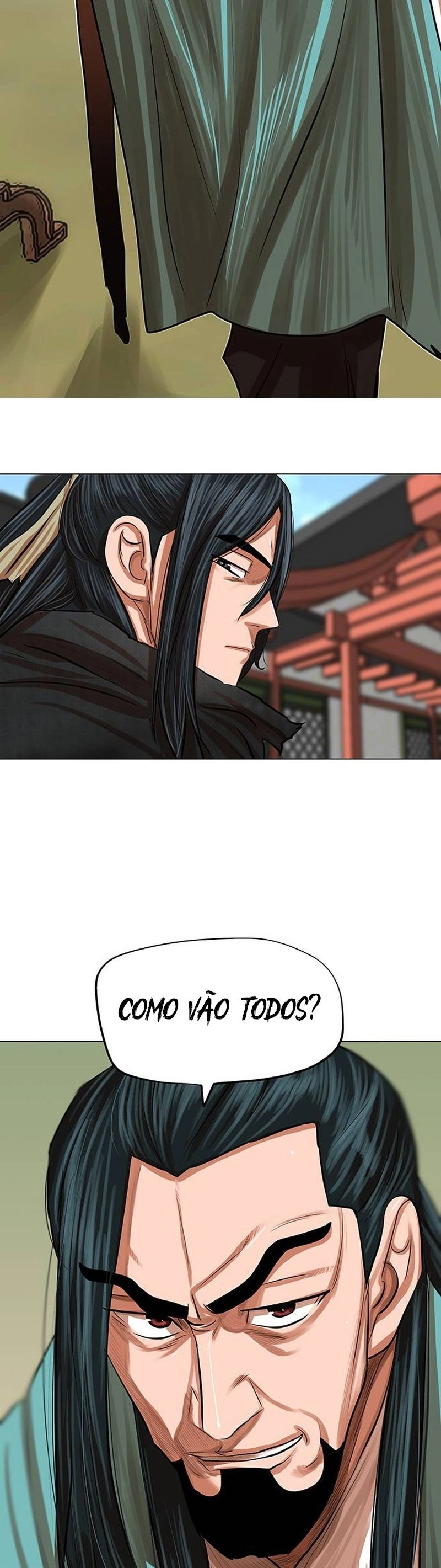 O Guerreiro de Escolta da Família Jang Capitulo 84 Pagina 27