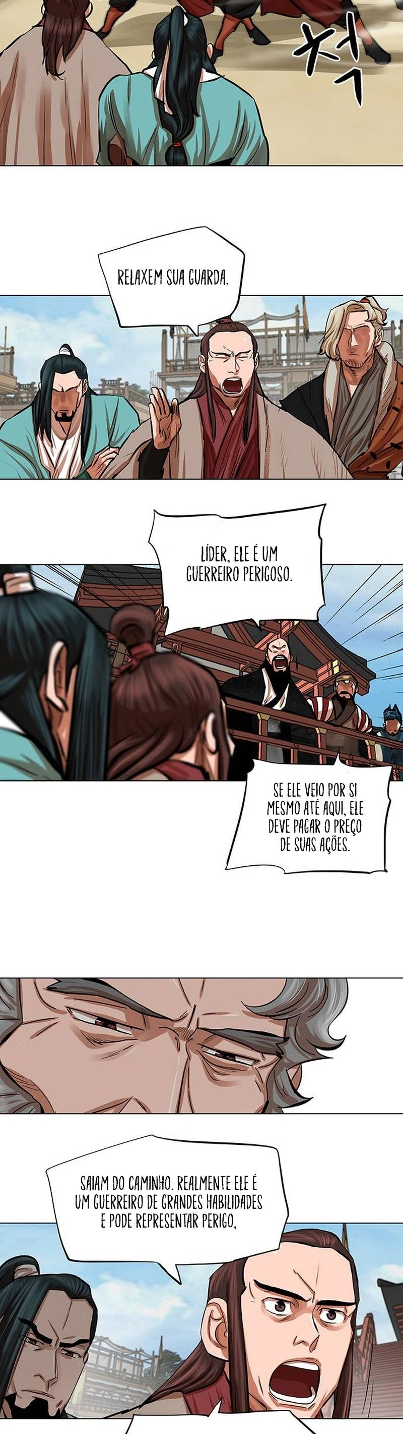 O Guerreiro de Escolta da Família Jang Capitulo 85 Pagina 3