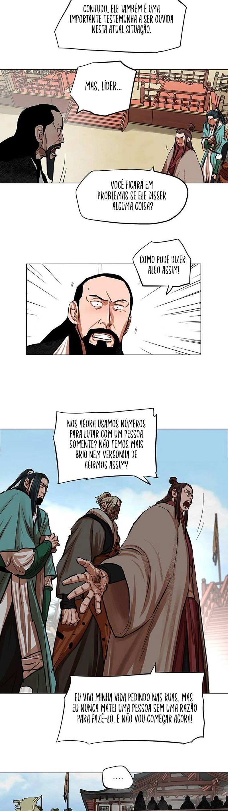 O Guerreiro de Escolta da Família Jang Capitulo 85 Pagina 4