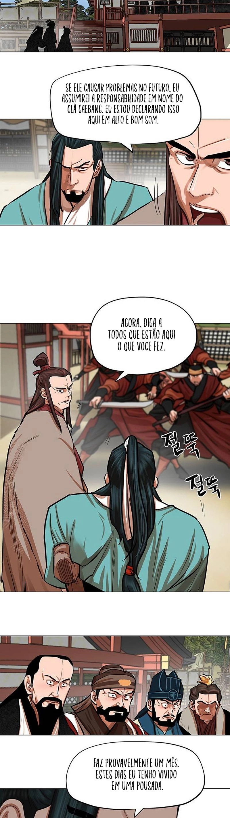 O Guerreiro de Escolta da Família Jang Capitulo 85 Pagina 5