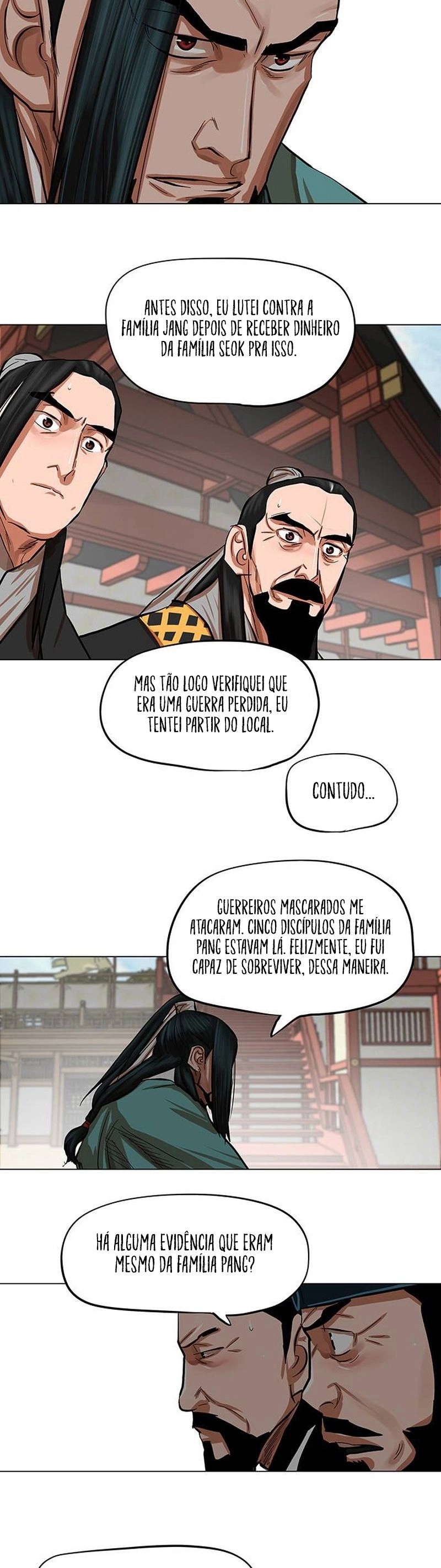 O Guerreiro de Escolta da Família Jang Capitulo 85 Pagina 6