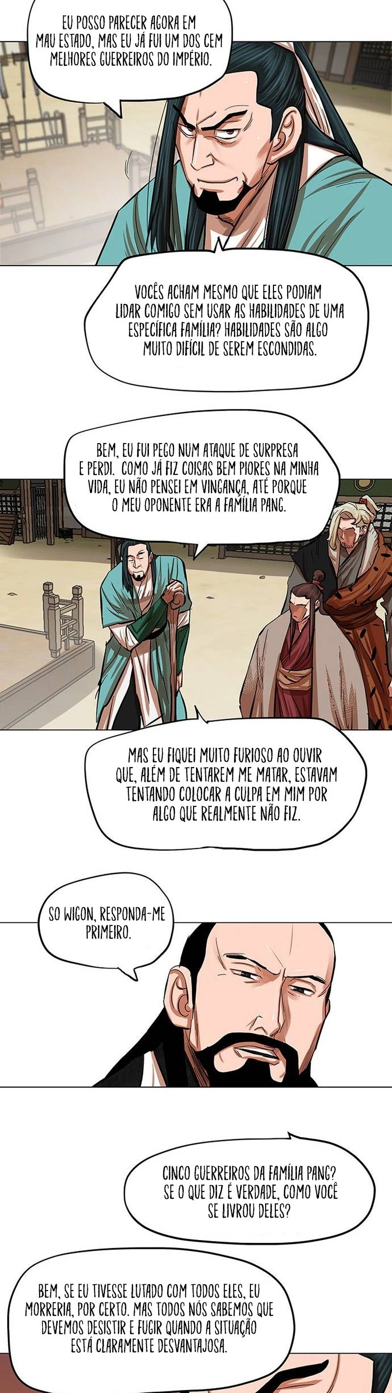 O Guerreiro de Escolta da Família Jang Capitulo 85 Pagina 7