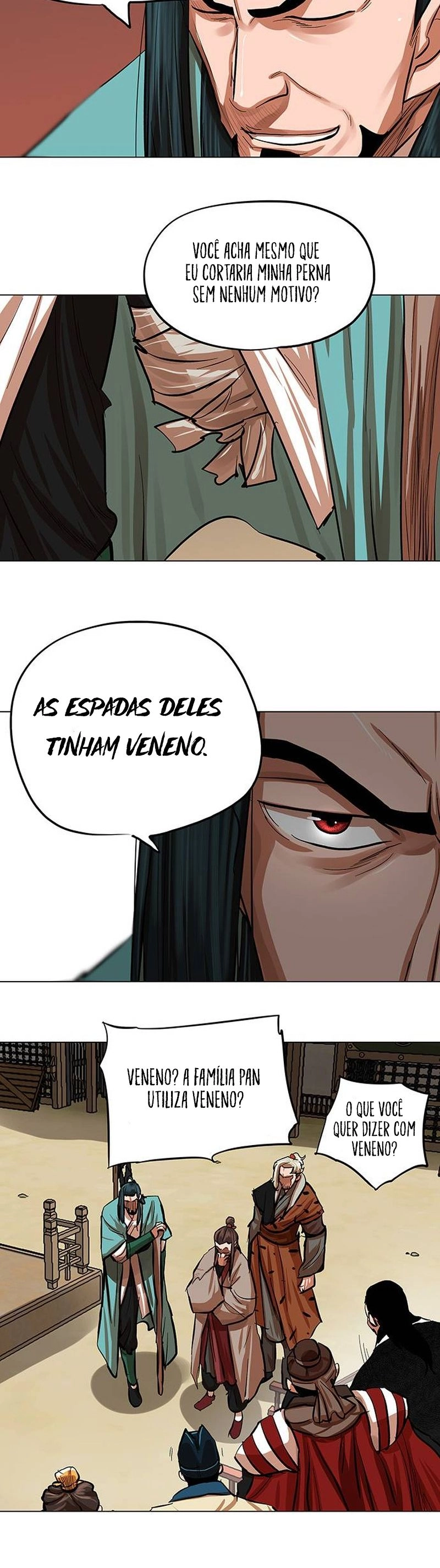 O Guerreiro de Escolta da Família Jang Capitulo 85 Pagina 8