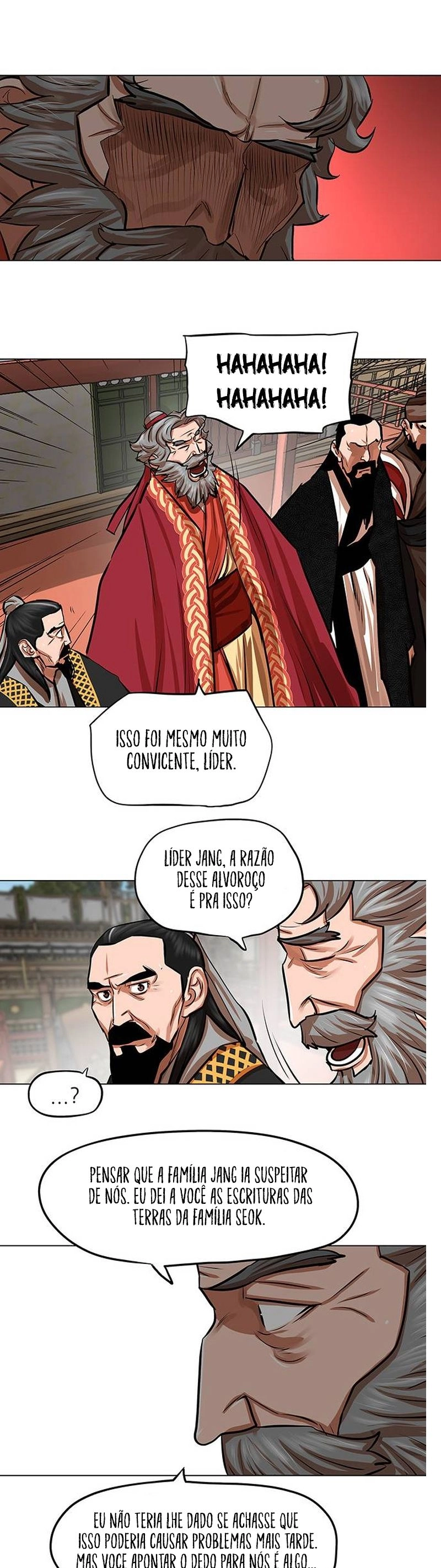 O Guerreiro de Escolta da Família Jang Capitulo 85 Pagina 9