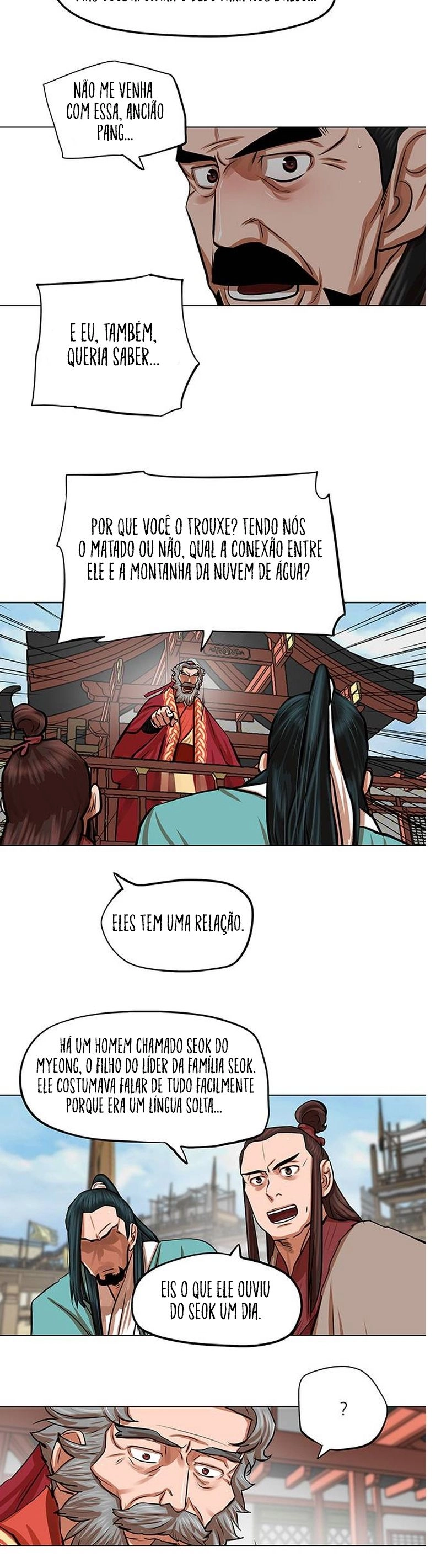 O Guerreiro de Escolta da Família Jang Capitulo 85 Pagina 10