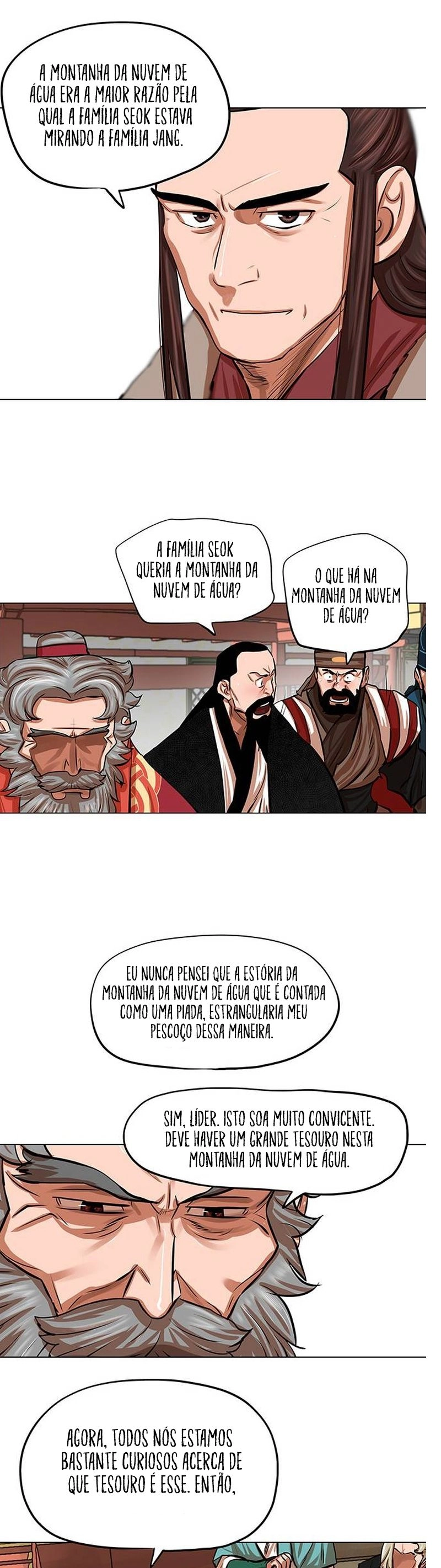 O Guerreiro de Escolta da Família Jang Capitulo 85 Pagina 11