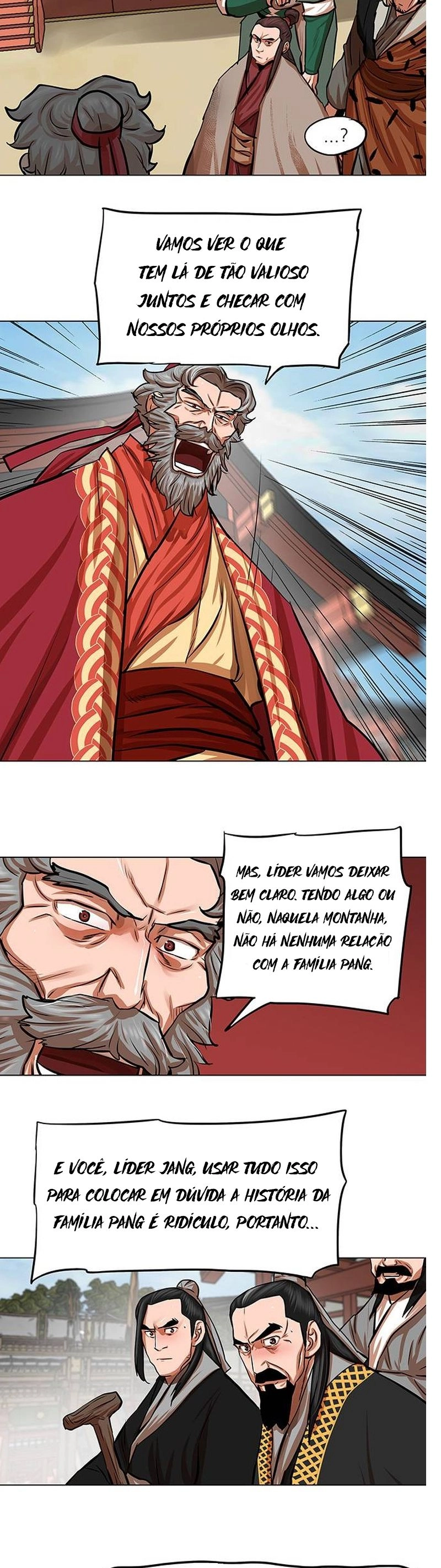 O Guerreiro de Escolta da Família Jang Capitulo 85 Pagina 12