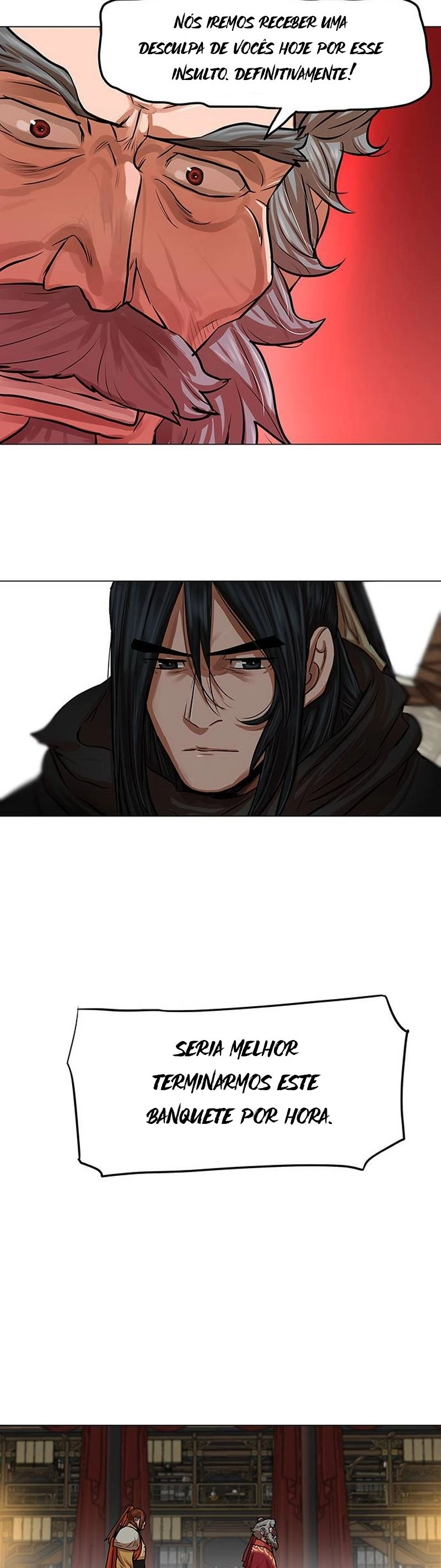 O Guerreiro de Escolta da Família Jang Capitulo 85 Pagina 13