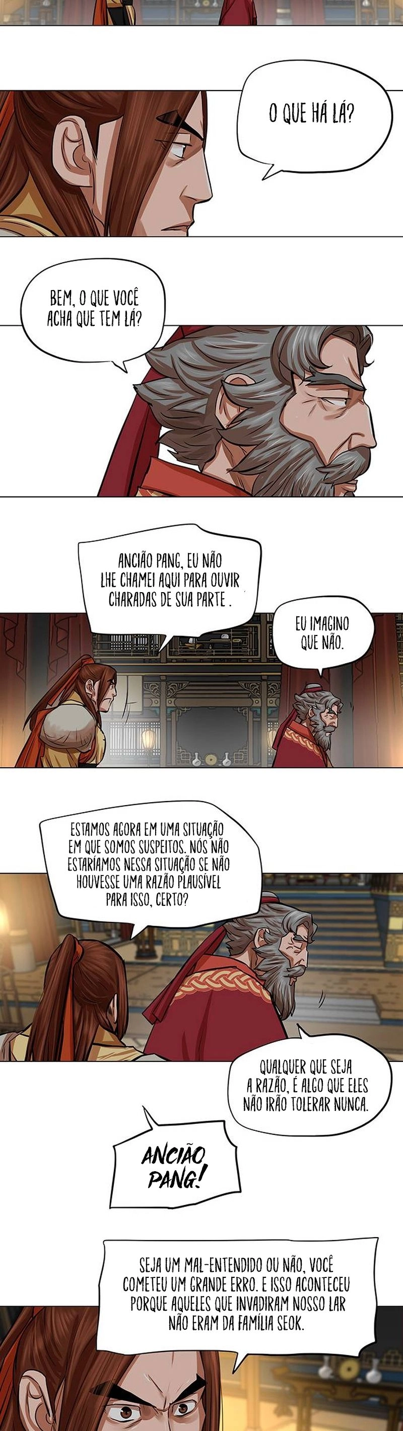 O Guerreiro de Escolta da Família Jang Capitulo 85 Pagina 14