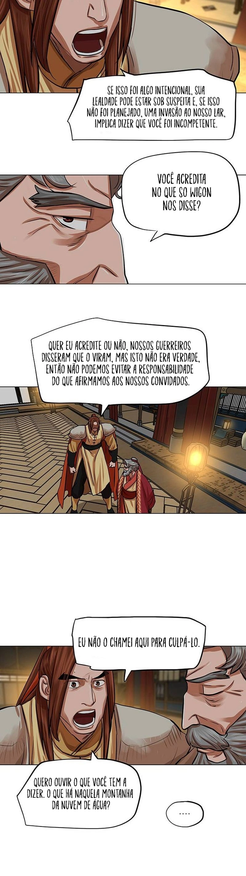 O Guerreiro de Escolta da Família Jang Capitulo 85 Pagina 15