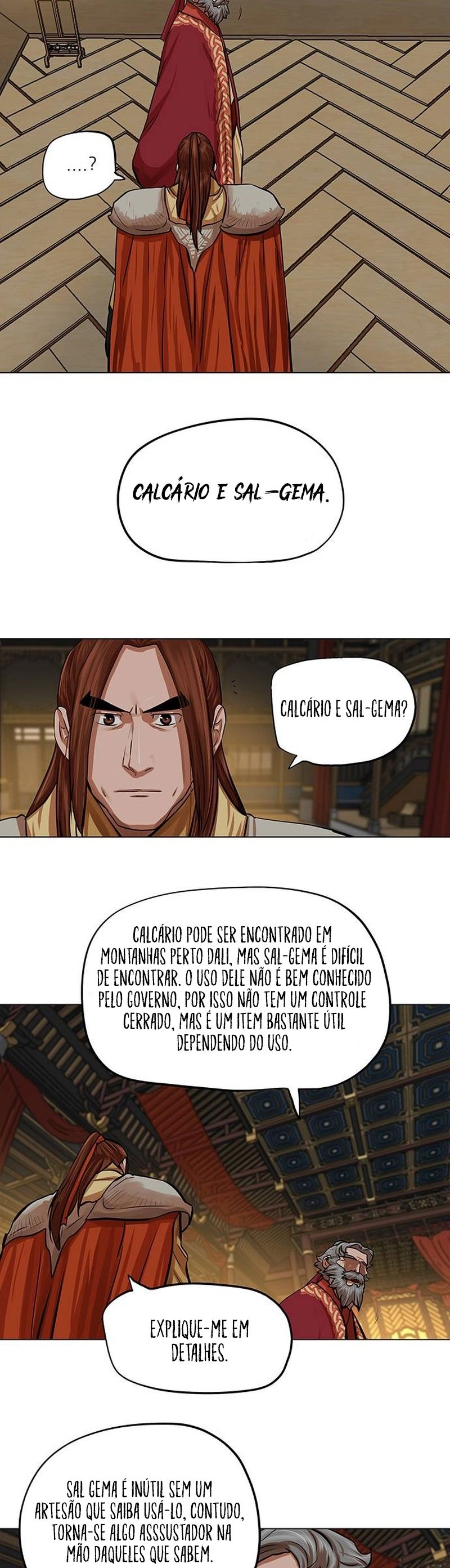 O Guerreiro de Escolta da Família Jang Capitulo 85 Pagina 17