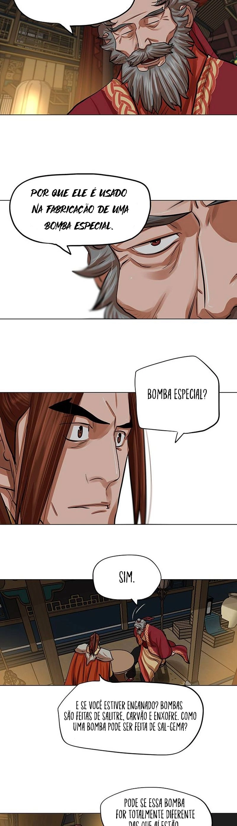 O Guerreiro de Escolta da Família Jang Capitulo 85 Pagina 18