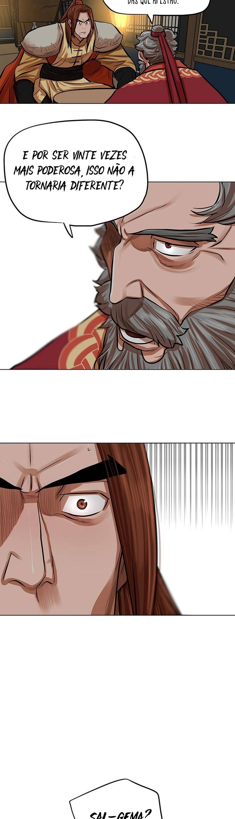 O Guerreiro de Escolta da Família Jang Capitulo 85 Pagina 19