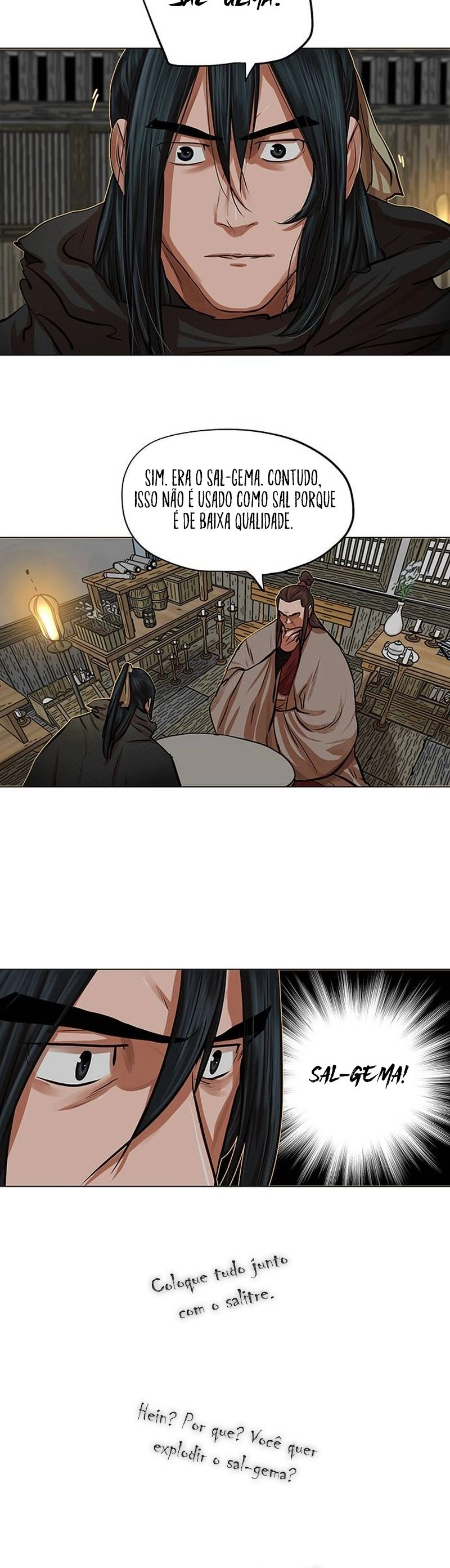 O Guerreiro de Escolta da Família Jang Capitulo 85 Pagina 20