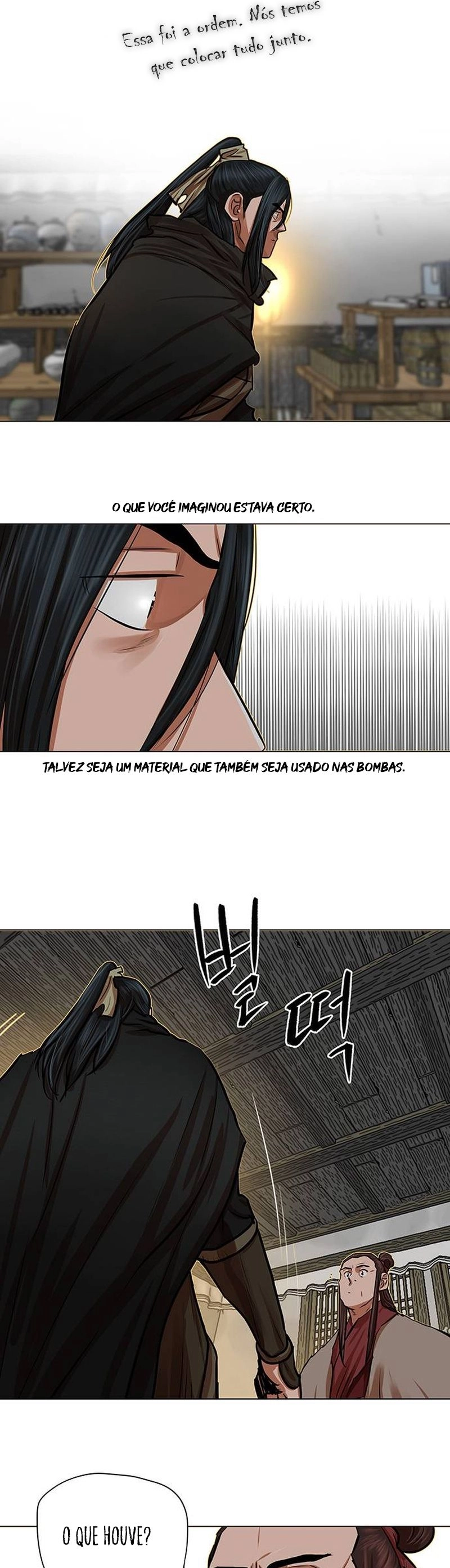 O Guerreiro de Escolta da Família Jang Capitulo 85 Pagina 21