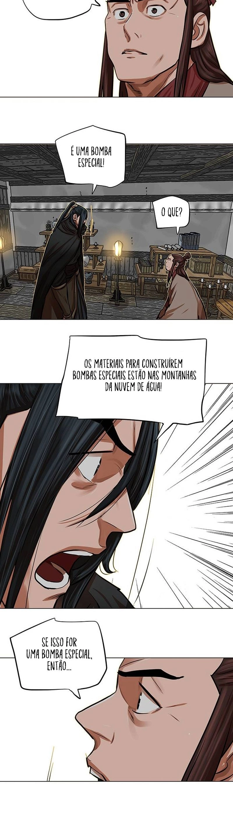 O Guerreiro de Escolta da Família Jang Capitulo 85 Pagina 22