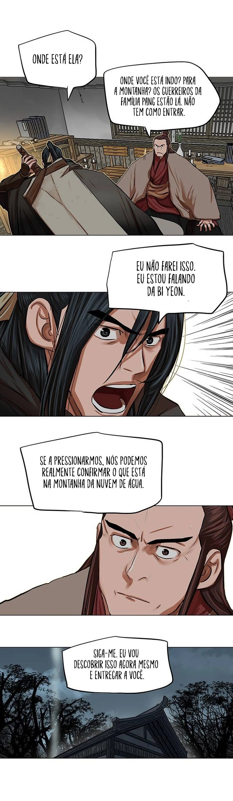 O Guerreiro de Escolta da Família Jang Capitulo 85 Pagina 23