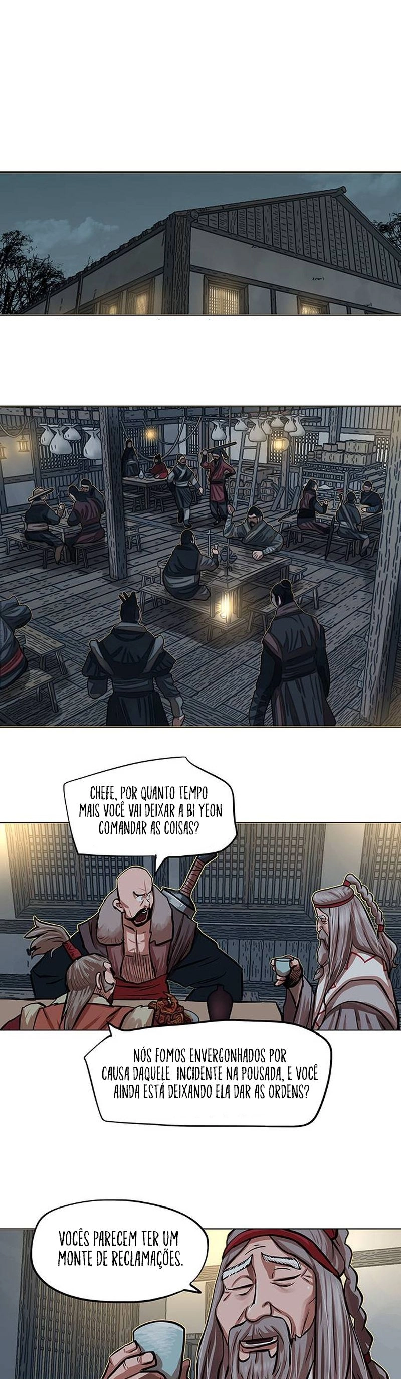 O Guerreiro de Escolta da Família Jang Capitulo 85 Pagina 24