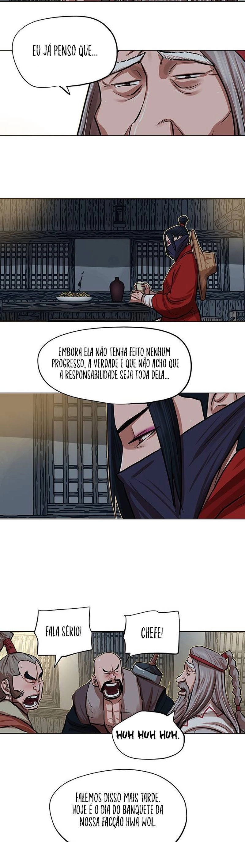 O Guerreiro de Escolta da Família Jang Capitulo 85 Pagina 25