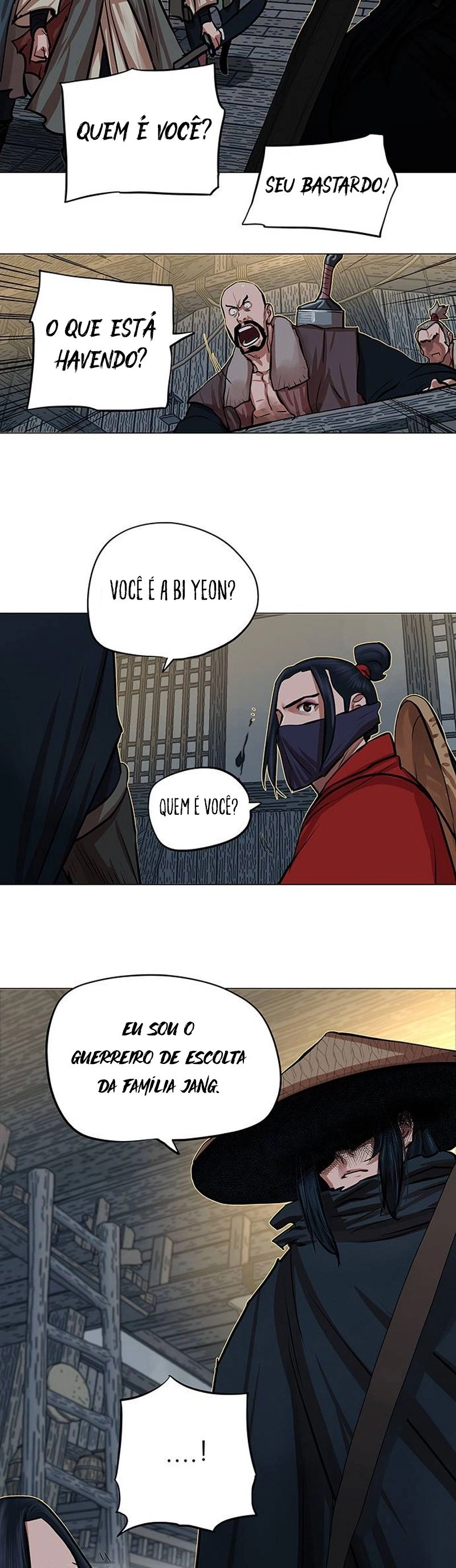 O Guerreiro de Escolta da Família Jang Capitulo 85 Pagina 27