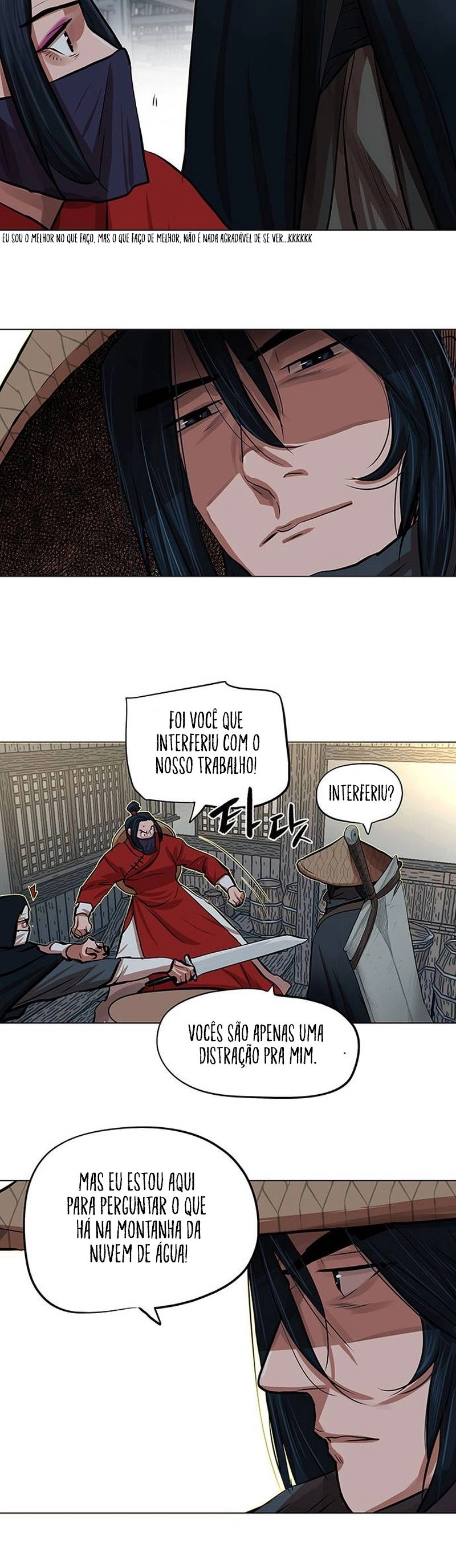 O Guerreiro de Escolta da Família Jang Capitulo 85 Pagina 28