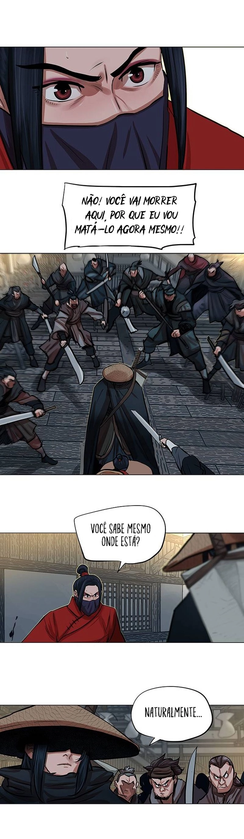 O Guerreiro de Escolta da Família Jang Capitulo 85 Pagina 29