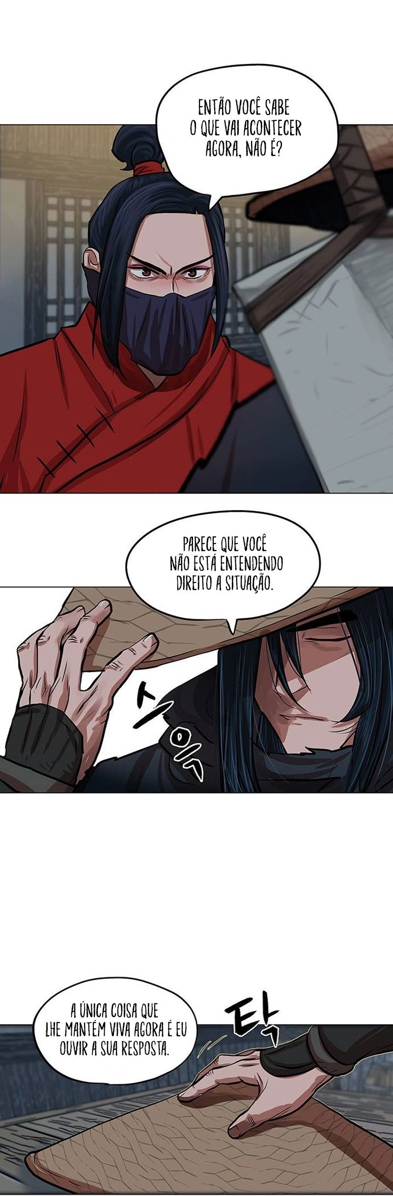 O Guerreiro de Escolta da Família Jang Capitulo 85 Pagina 30