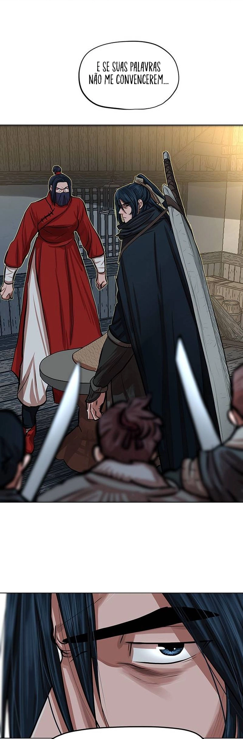 O Guerreiro de Escolta da Família Jang Capitulo 85 Pagina 31