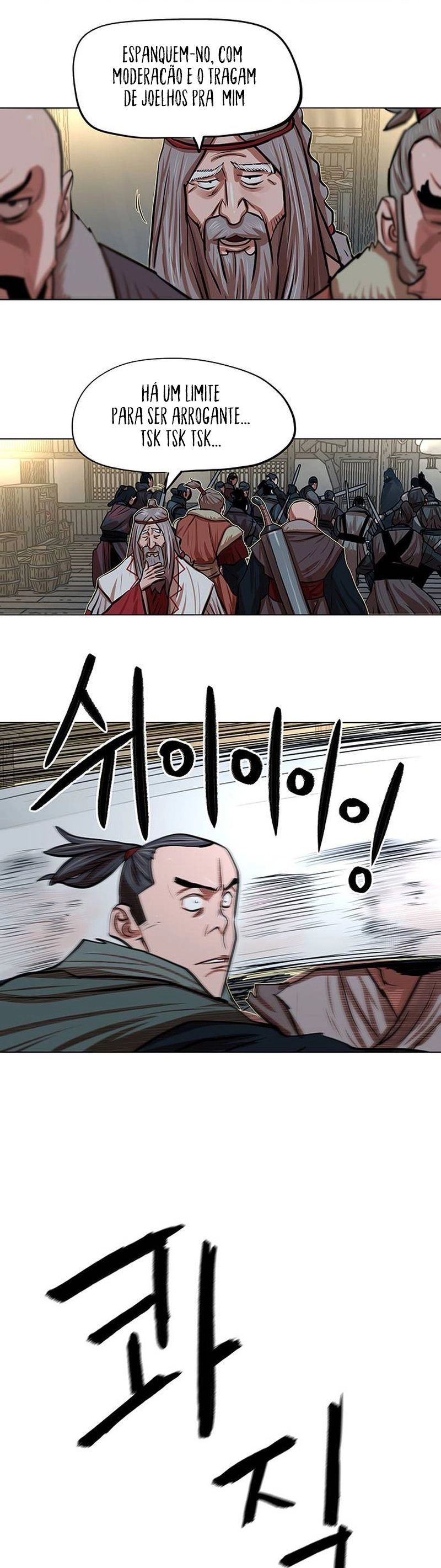 O Guerreiro de Escolta da Família Jang Capitulo 86 Pagina 3