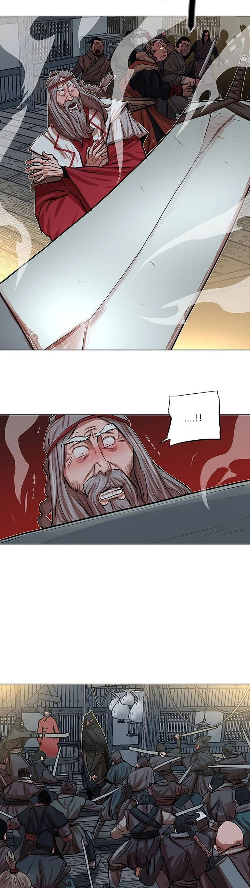 O Guerreiro de Escolta da Família Jang Capitulo 86 Pagina 4