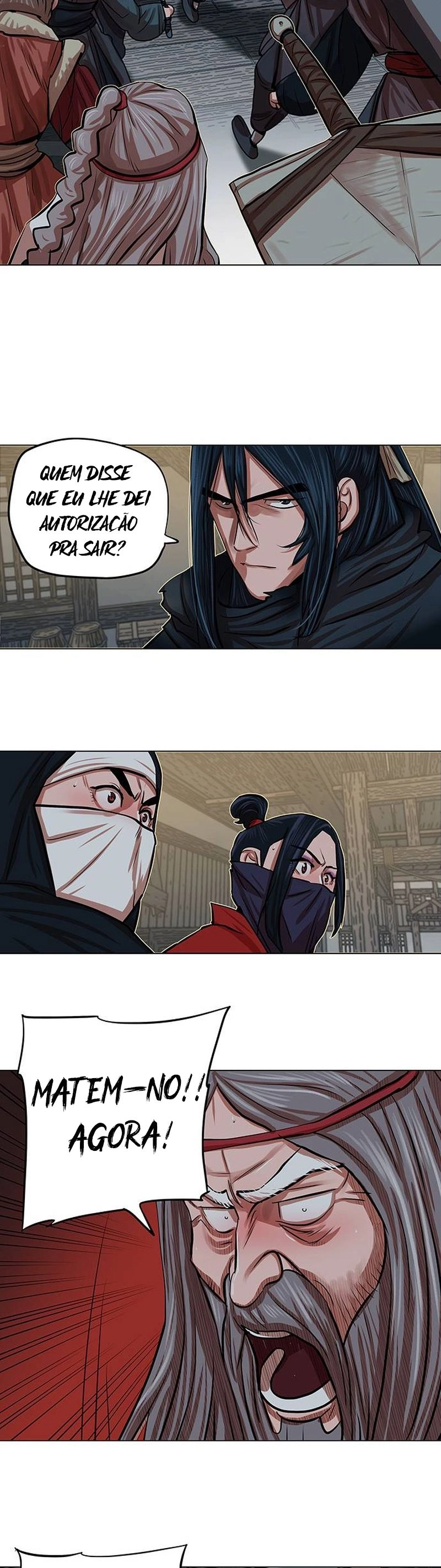 O Guerreiro de Escolta da Família Jang Capitulo 86 Pagina 5