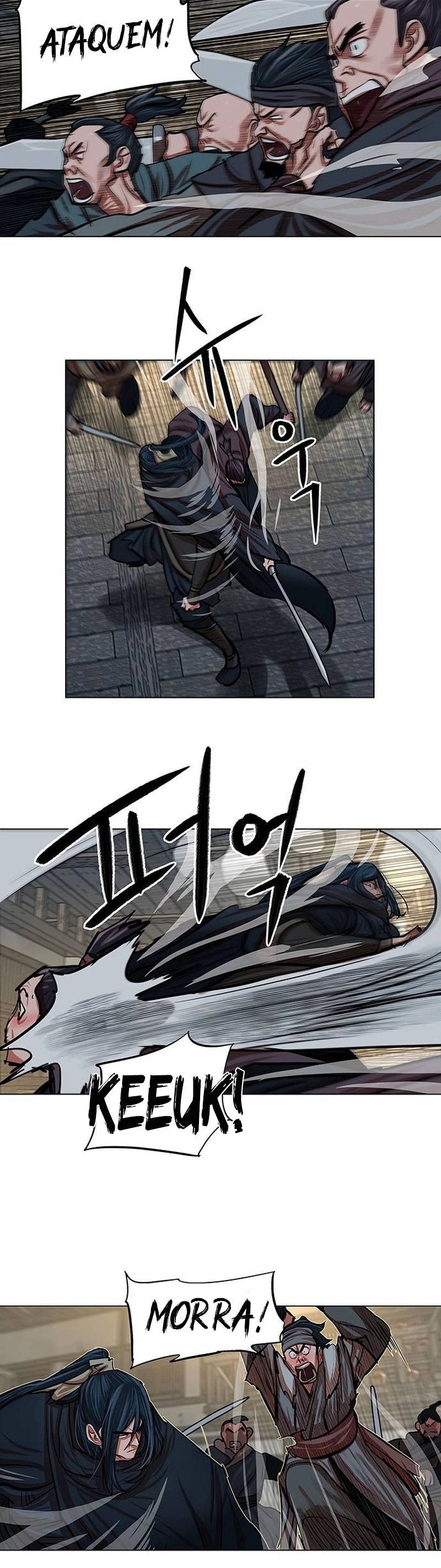 O Guerreiro de Escolta da Família Jang Capitulo 86 Pagina 6