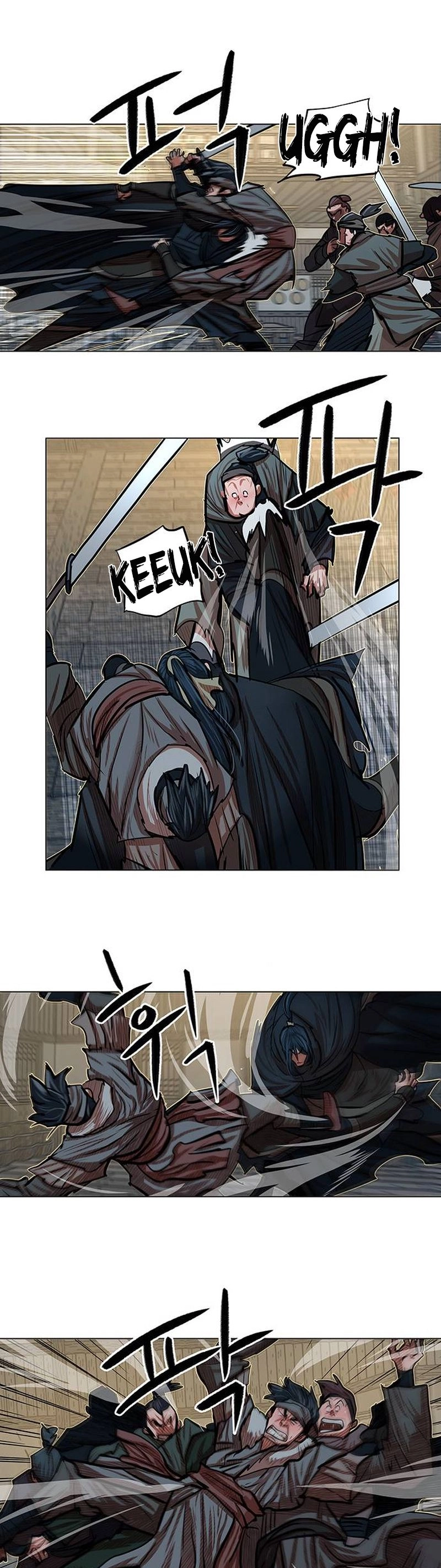 O Guerreiro de Escolta da Família Jang Capitulo 86 Pagina 7